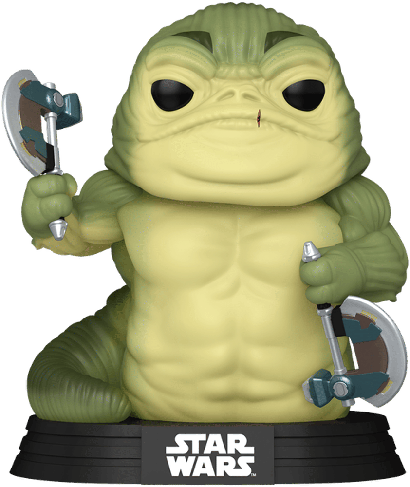 Funko Star Wars: The Mandalorian & Grogu (2026) – Rotta the Hutt Glow Pop! Vinyl