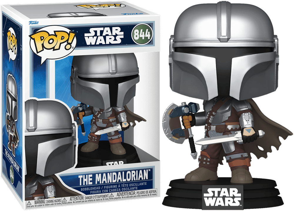 Funko Star Wars: The Mandalorian & Grogu (2026) - The Mandalorian (Dual Wield) Pop! Vinyl