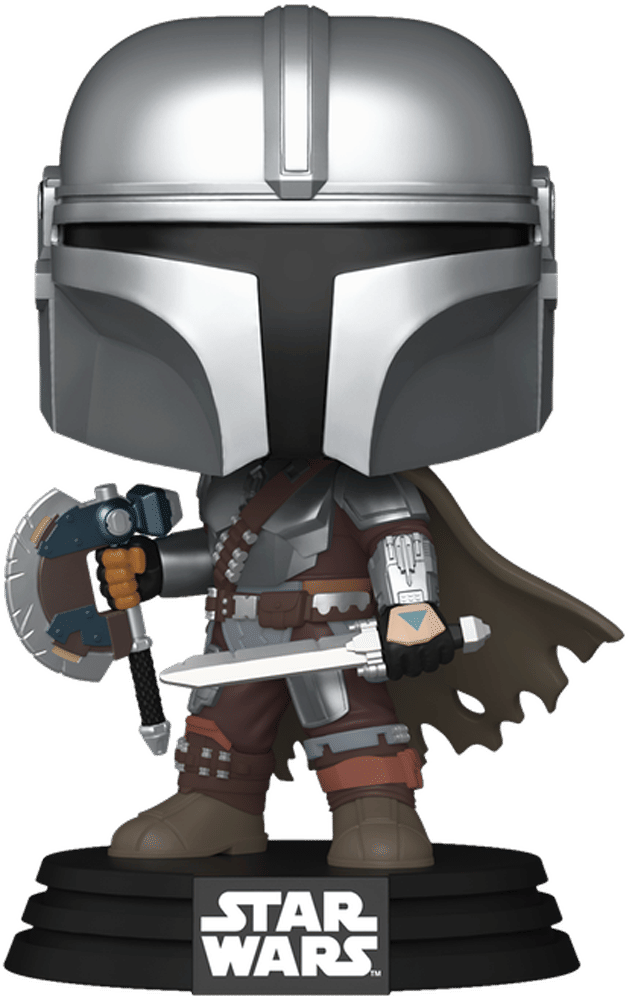 Funko Star Wars: The Mandalorian & Grogu (2026) - The Mandalorian (Dual Wield) Pop! Vinyl