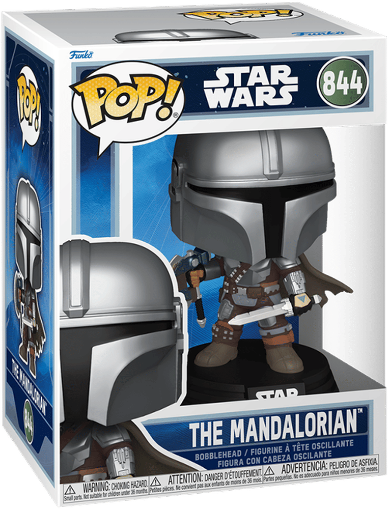 Funko Star Wars: The Mandalorian & Grogu (2026) - The Mandalorian (Dual Wield) Pop! Vinyl