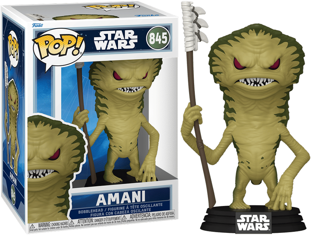 Funko Star Wars: The Mandalorian & Grogu (2026) – Amani Pop! Vinyl