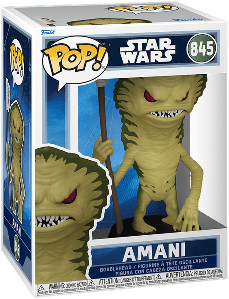 Funko Star Wars: The Mandalorian & Grogu (2026) – Amani Pop! Vinyl