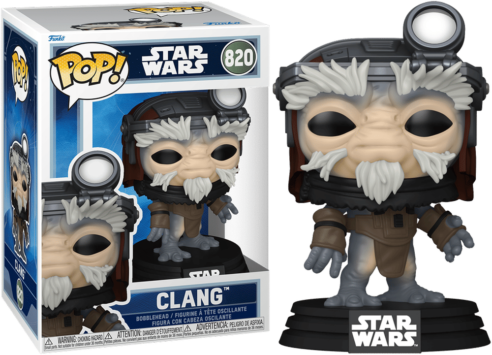 Funko Star Wars: The Mandalorian & Grogu (2026) – Clang Pop! Vinyl