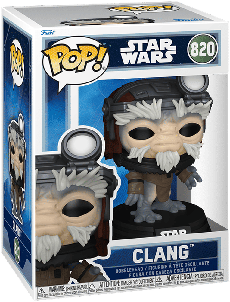 Funko Star Wars: The Mandalorian & Grogu (2026) – Clang Pop! Vinyl