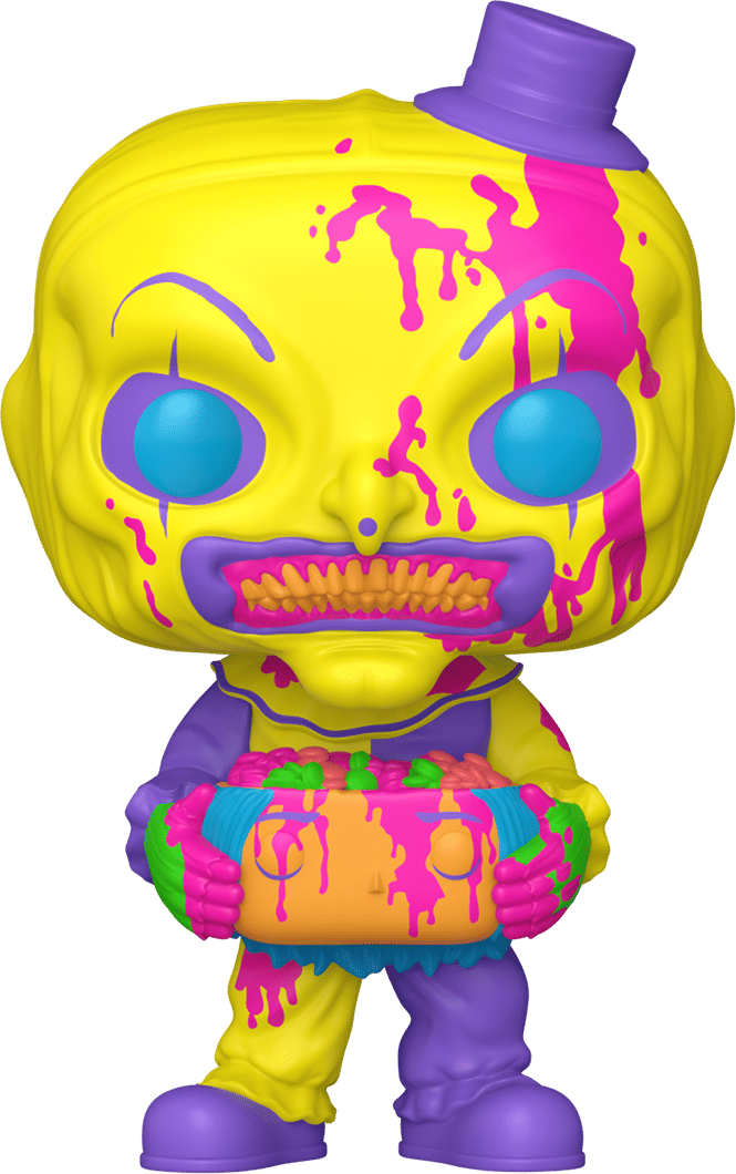 Funko Terrifier – Art the Clown (with Decapitated Head) Blacklight US Exclusive Pop! Vinyl [RS]