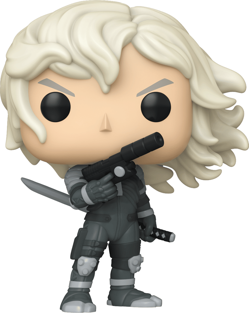 Funko Metal Gear Solid – Raiden (Special Forces) US Exclusive Pop! Vinyl [RS]