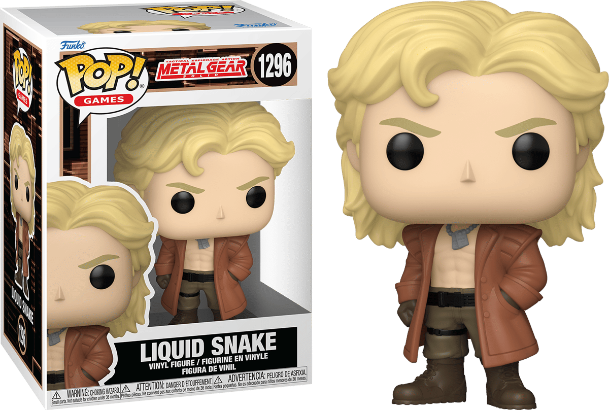 Funko Metal Gear Solid – Liquid Snake Pop! Vinyl
