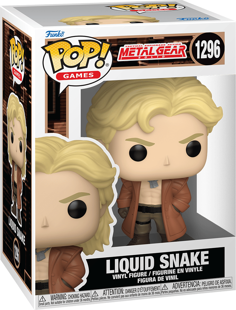 Funko Metal Gear Solid – Liquid Snake Pop! Vinyl