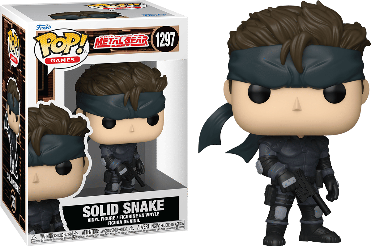 Funko Metal Gear Solid – Solid Snake Pop! Vinyl