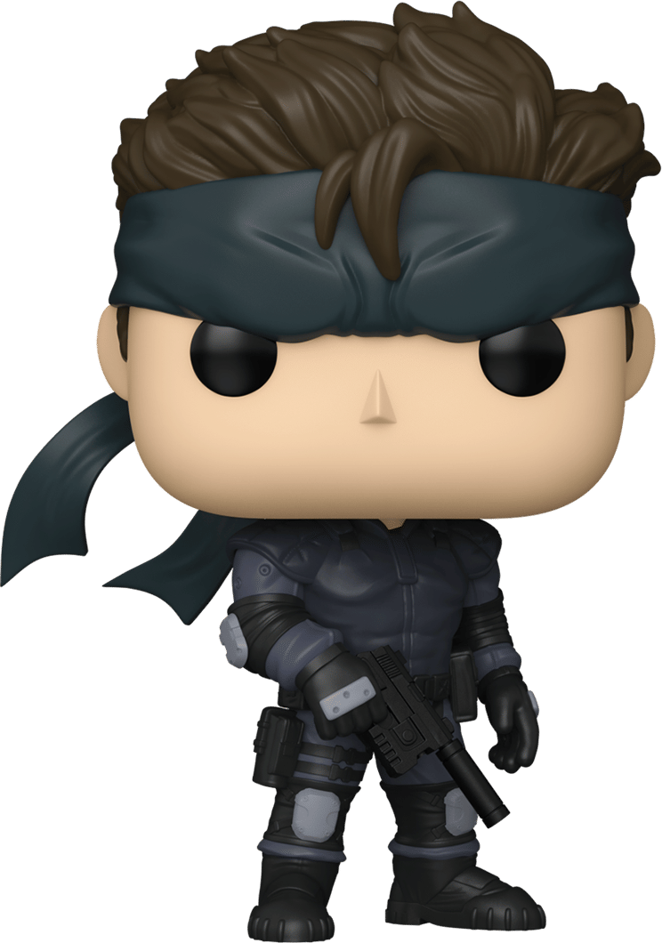 Funko Metal Gear Solid – Solid Snake Pop! Vinyl