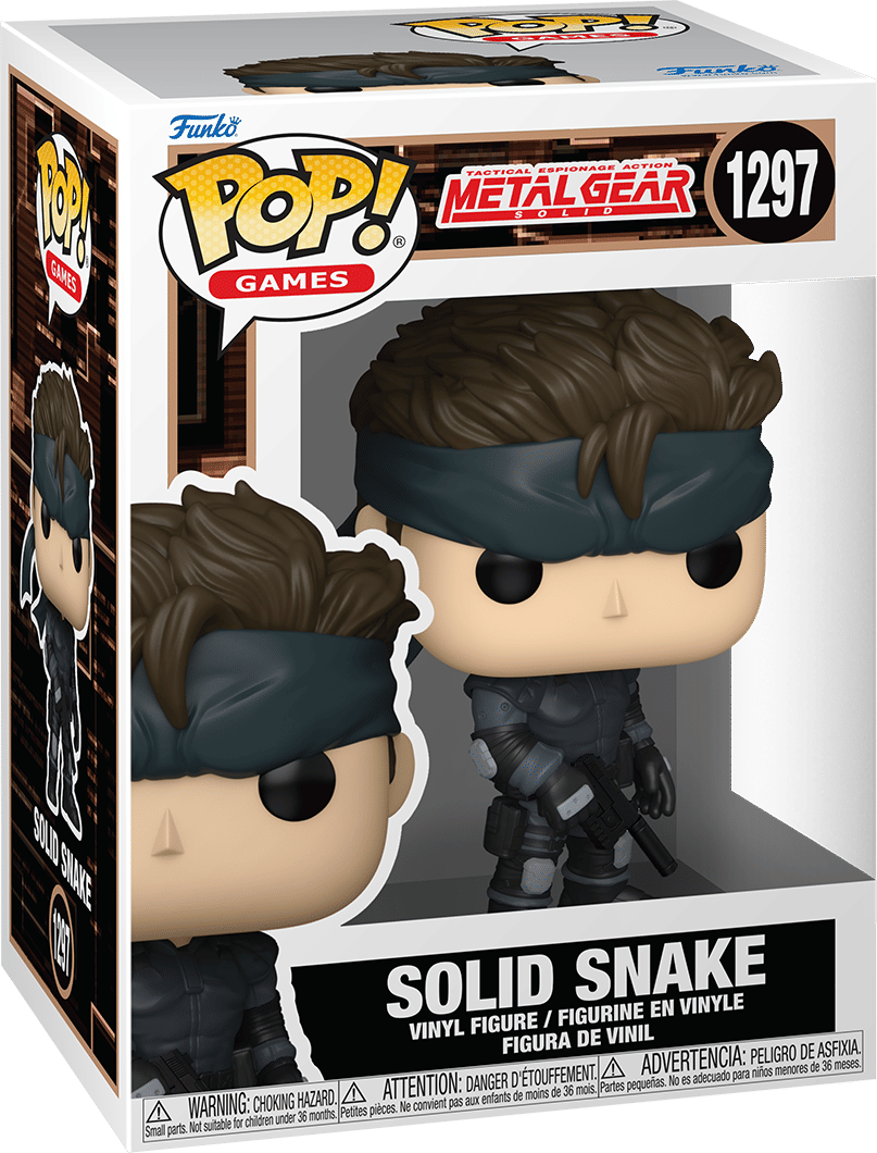 Funko Metal Gear Solid – Solid Snake Pop! Vinyl