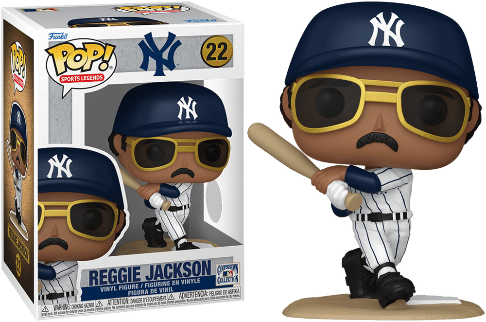 Funko MLB: Yankees – Reggie Jackson Pop! Vinyl