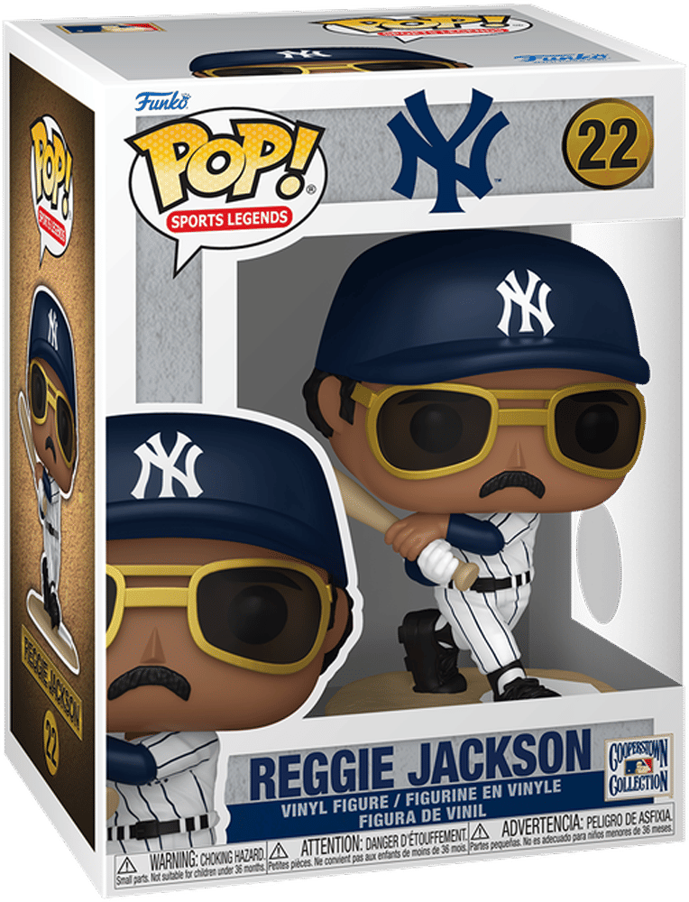 Funko MLB: Yankees – Reggie Jackson Pop! Vinyl