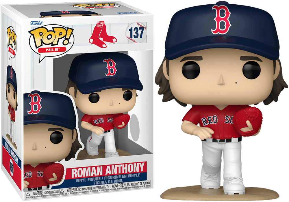 Funko MLB: Red Sox – Roman Anthony Pop! Vinyl