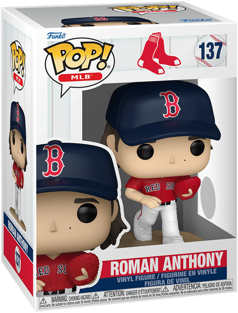 Funko MLB: Red Sox – Roman Anthony Pop! Vinyl