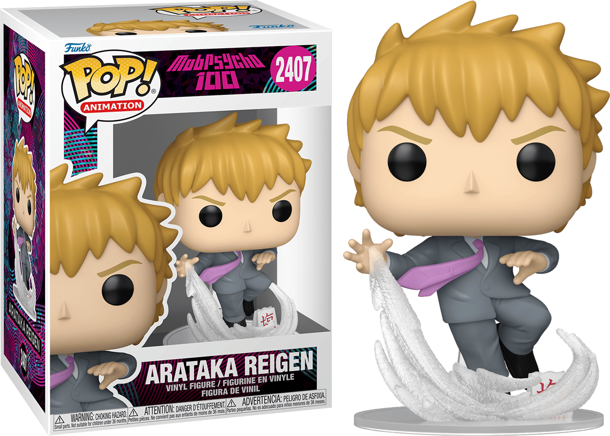 Funko Mob Psycho 100 – Arataka Reigen Pop! Vinyl