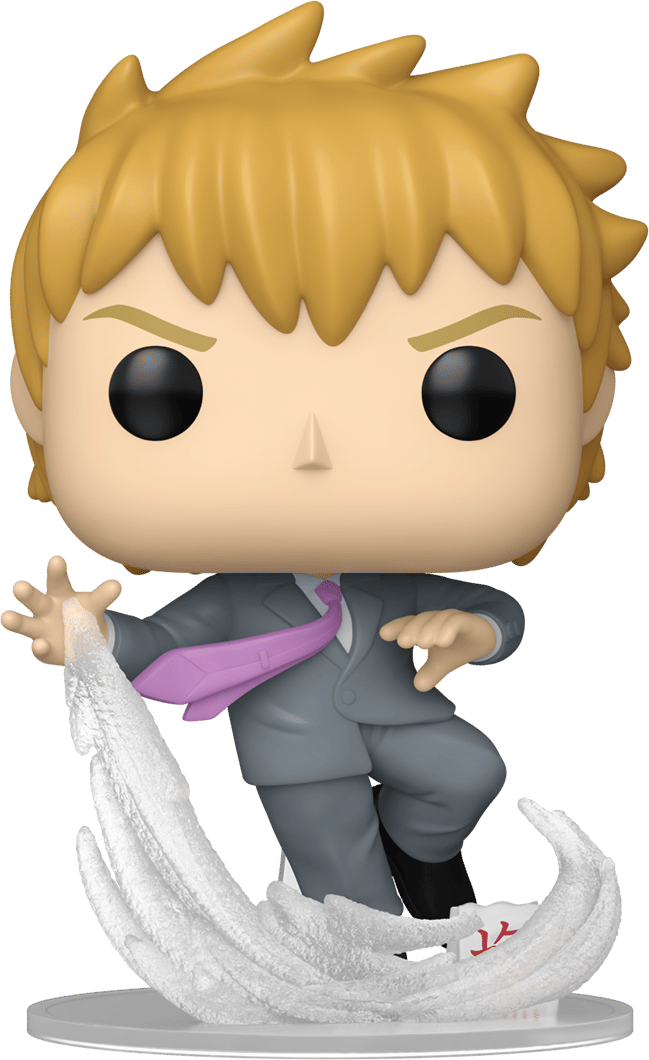 Funko Mob Psycho 100 – Arataka Reigen Pop! Vinyl