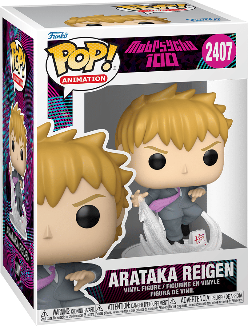 Funko Mob Psycho 100 – Arataka Reigen Pop! Vinyl