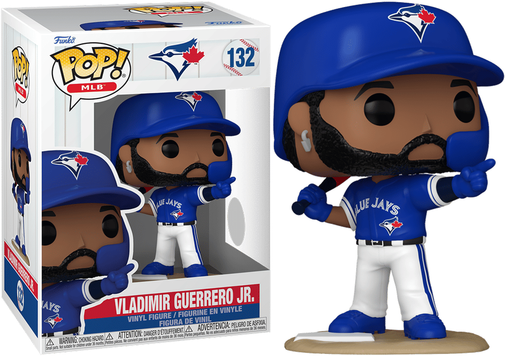 Funko MLB: Blue Jays – Vladimir Guerrero Jr BL Pop! Vinyl