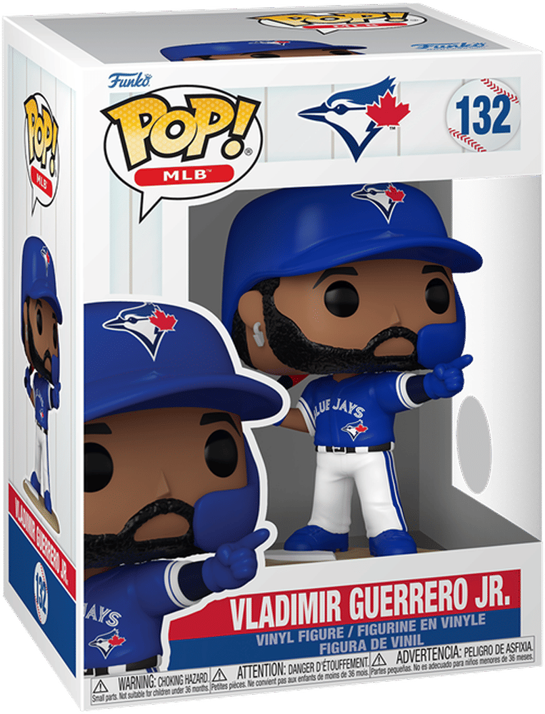 Funko MLB: Blue Jays – Vladimir Guerrero Jr BL Pop! Vinyl