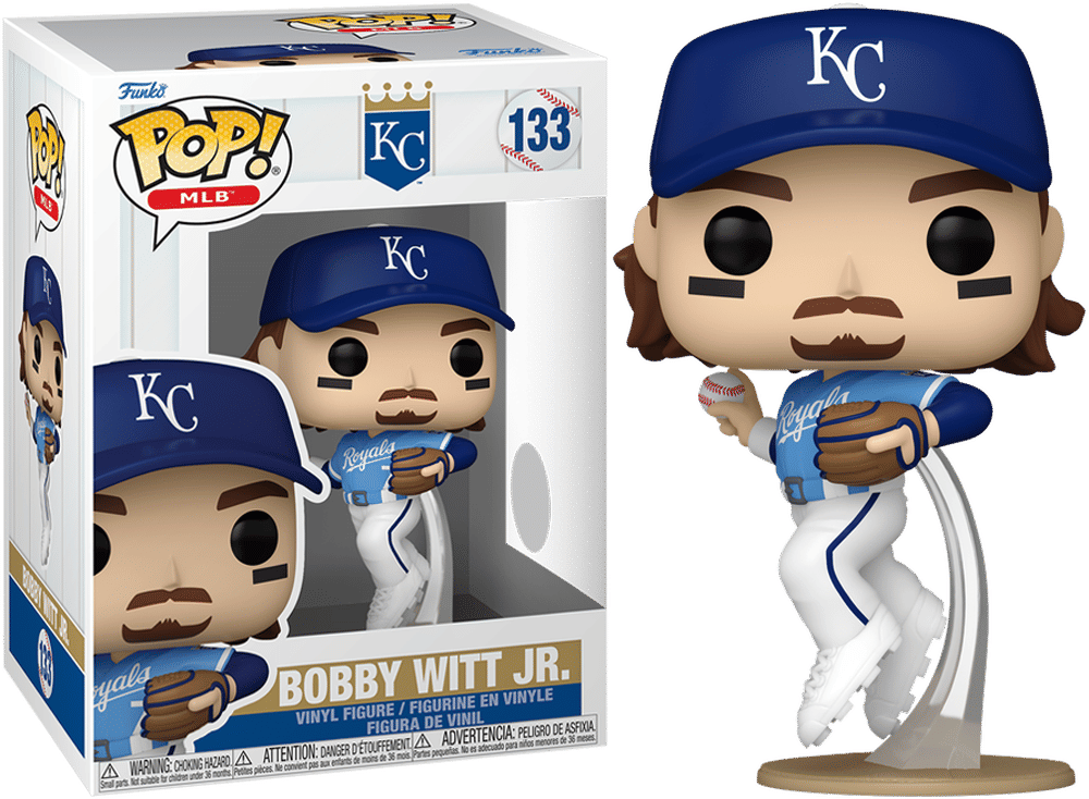 Funko MLB: Royals – Bobby Witt Jr Pop! Vinyl