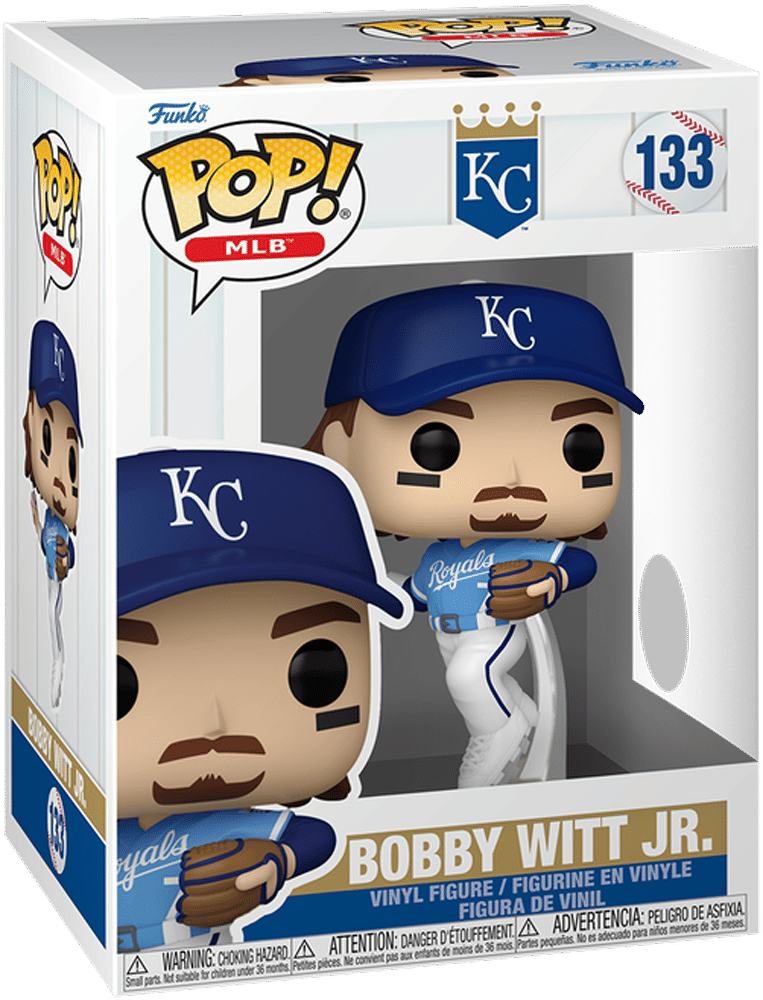 Funko MLB: Royals – Bobby Witt Jr Pop! Vinyl
