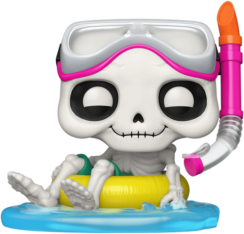 Funko Skeleton Summer – Swimmer Skully Pop! Vinyl