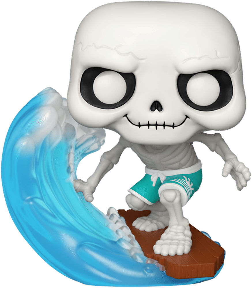 Funko Skeleton Summer – Surfer Skully Pop! Vinyl
