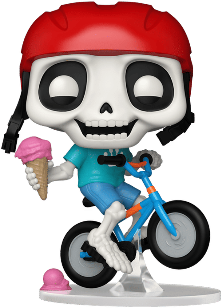 Funko Skeleton Summer – Bike Rider Skully Pop! Vinyl