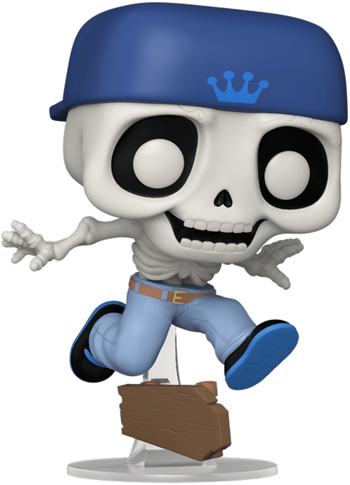 Funko Skeleton Summer – Skater Skully Pop! Vinyl