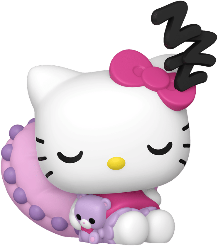 Funko Hello Kitty – Hello Kitty Sleeping US Exclusive Pop! Vinyl [RS]