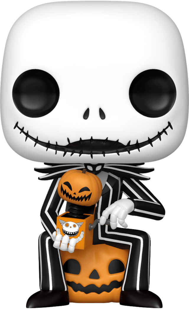Funko The Nightmare Before Christmas – Jack Skellington with Box Exclusive Pop! Vinyl [RS]