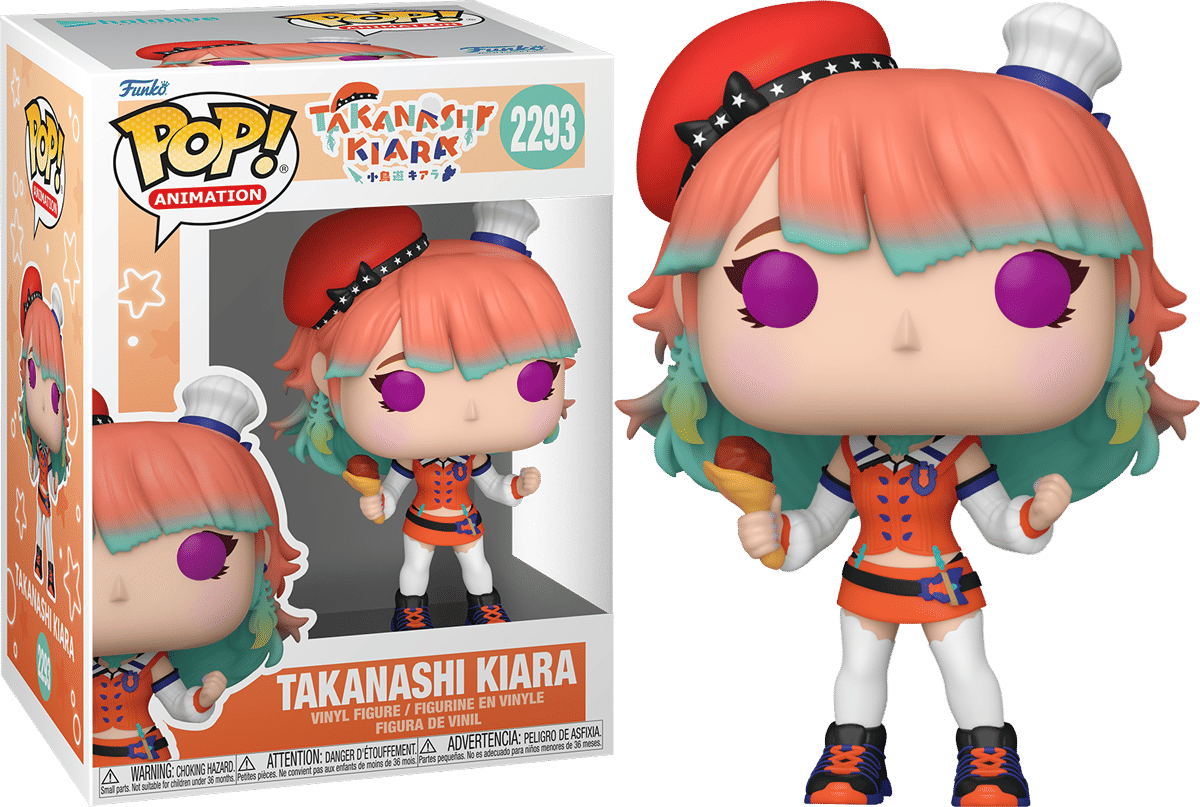 Funko Hololive - Takanashi Kiara Pop! Vinyl
