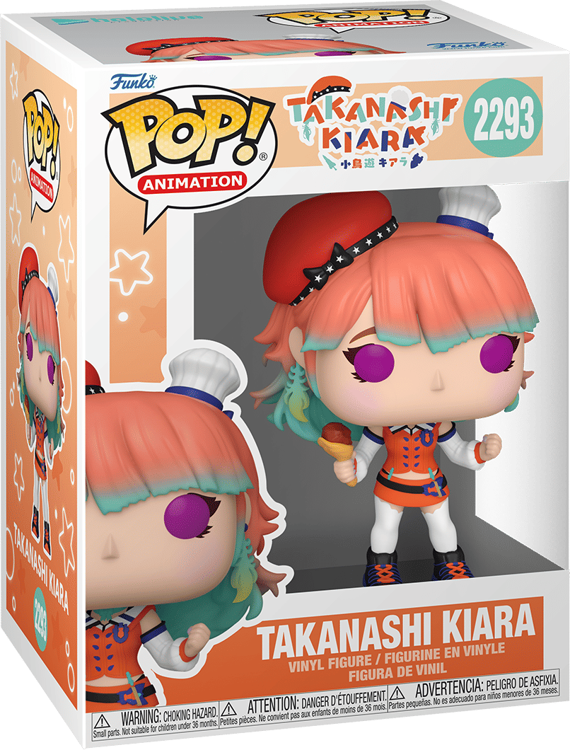 Funko Hololive - Takanashi Kiara Pop! Vinyl