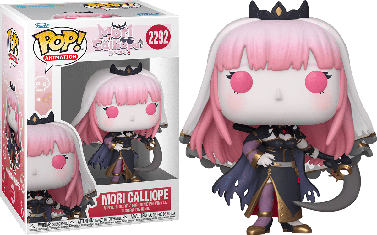 Funko Hololive - Mori Calliope Pop! Vinyl
