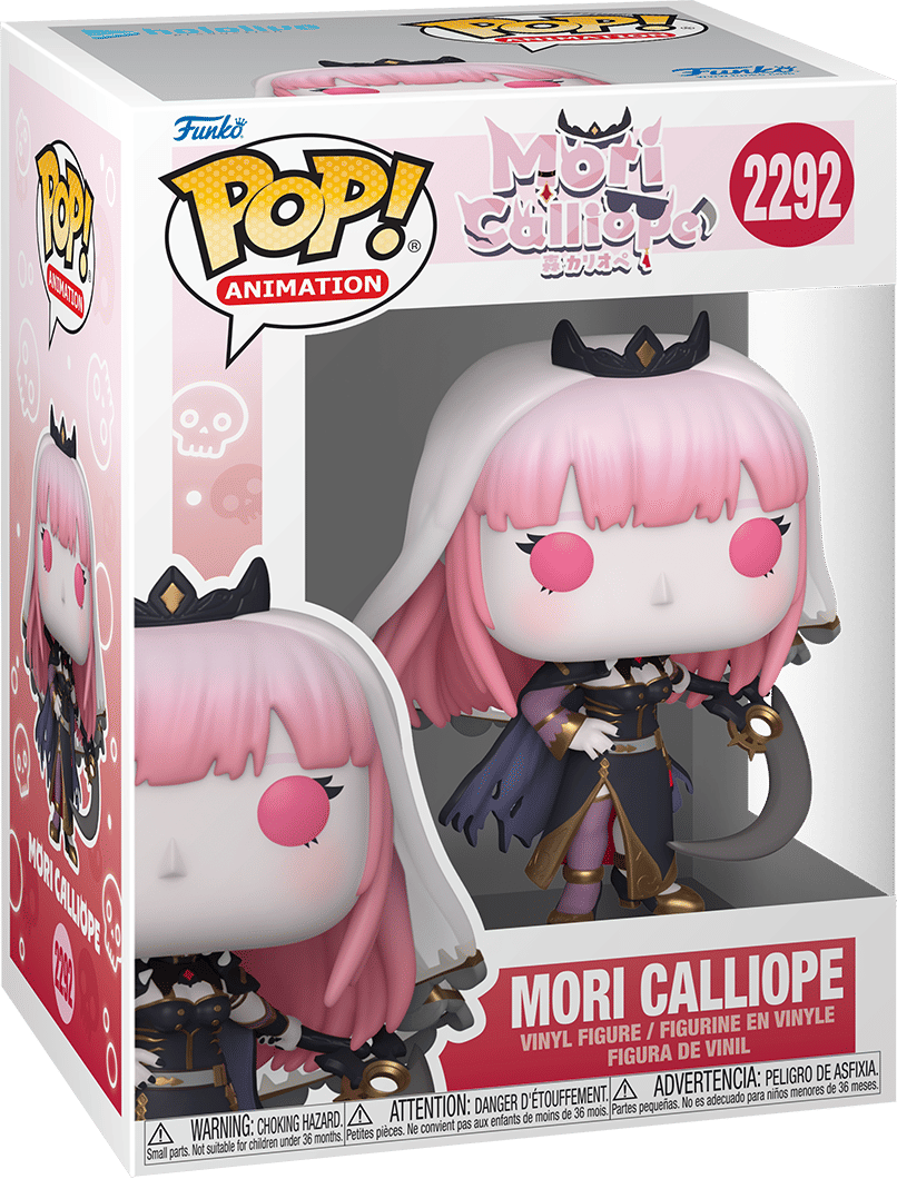 Funko Hololive - Mori Calliope Pop! Vinyl