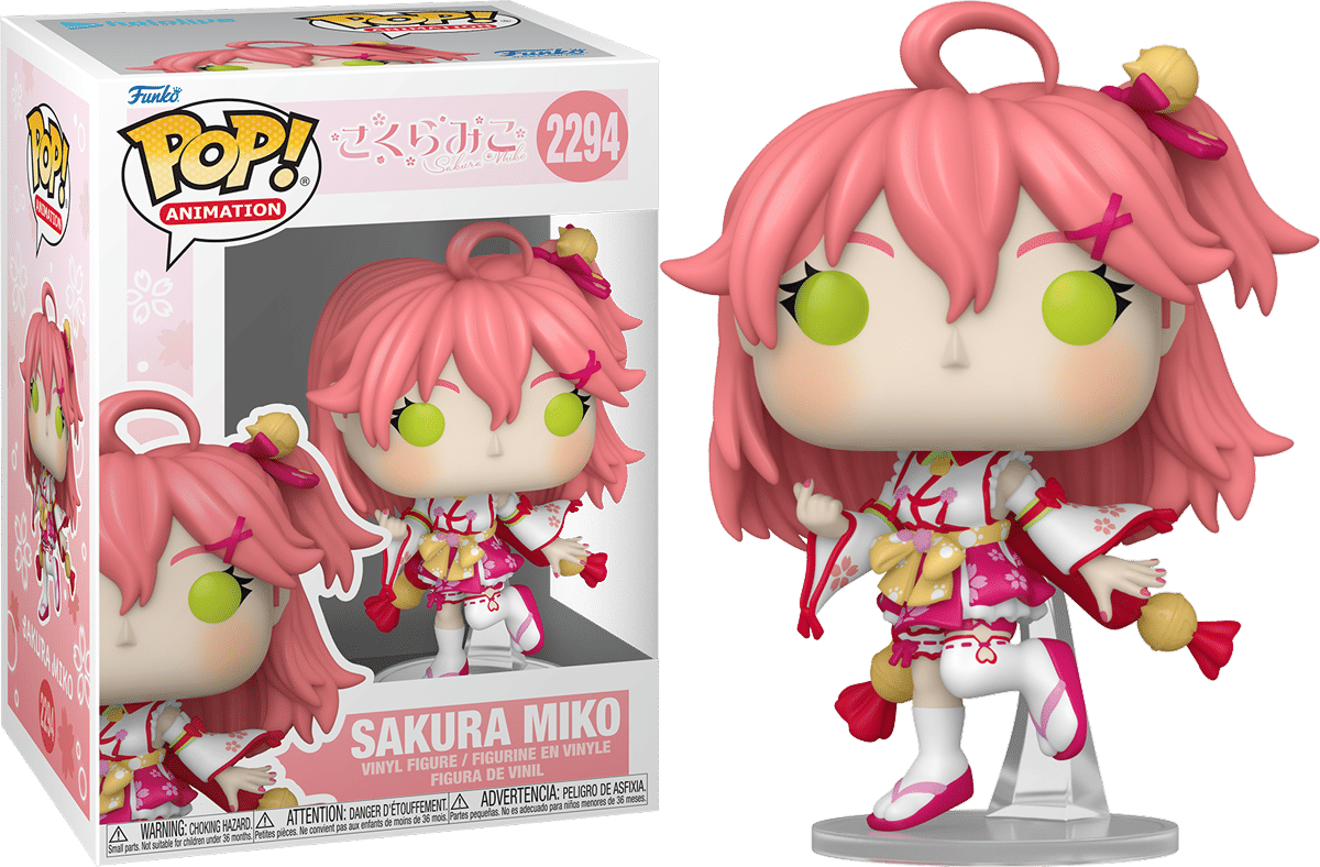 Funko Hololive - Sakura Miko Pop! Vinyl