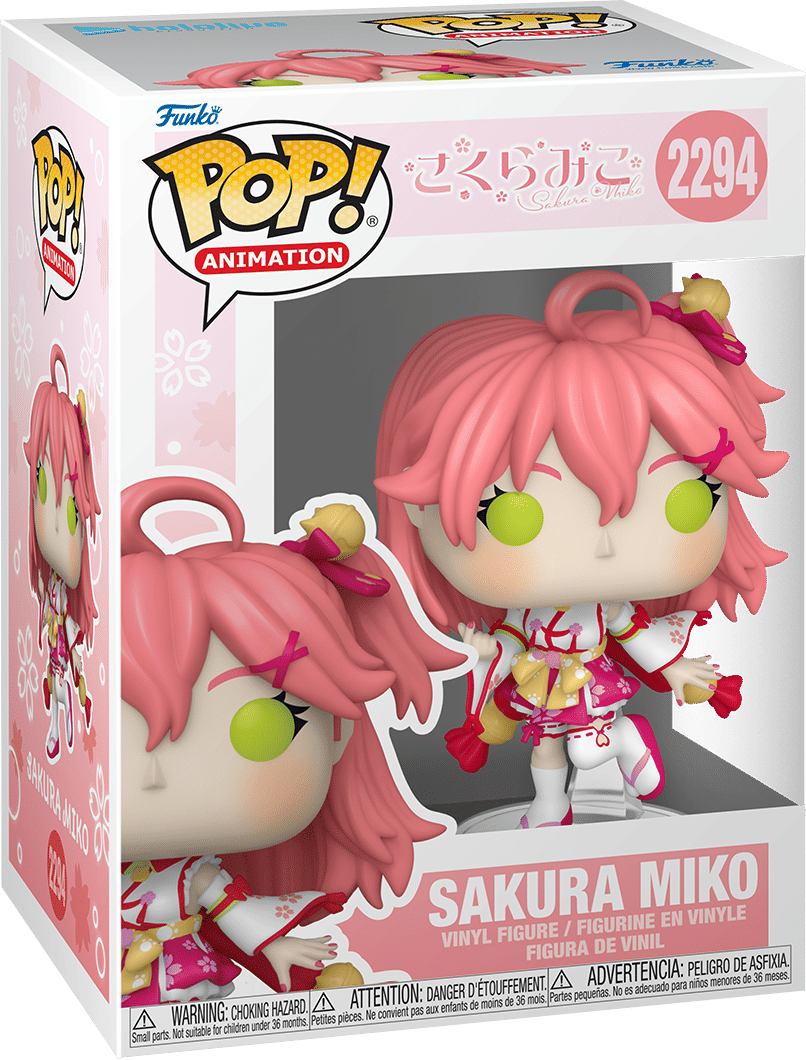 Funko Hololive - Sakura Miko Pop! Vinyl
