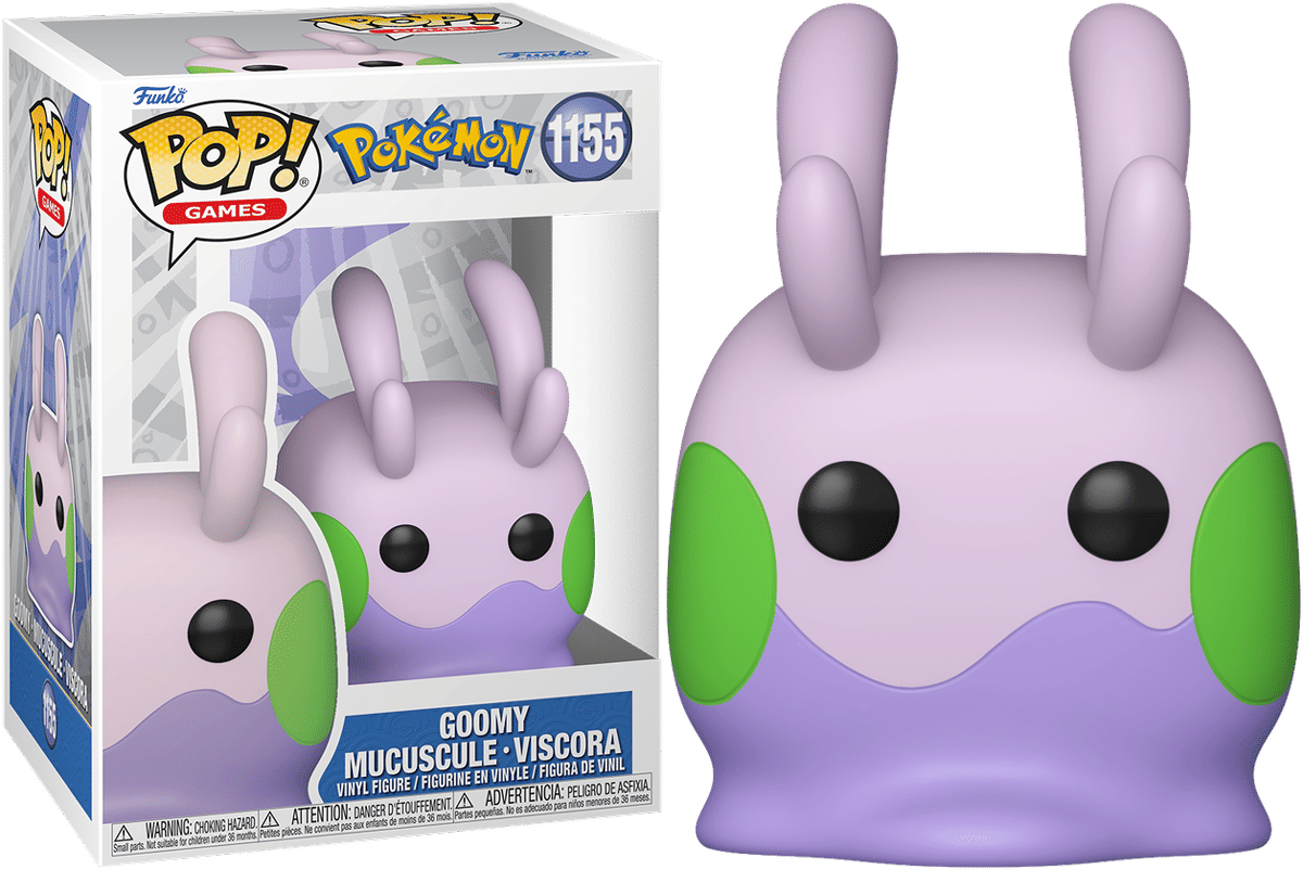 Funko Pokemon - Goomy Pop! Vinyl