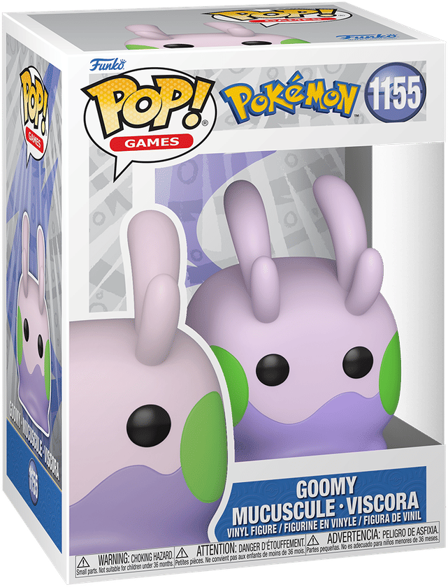 Funko Pokemon - Goomy Pop! Vinyl