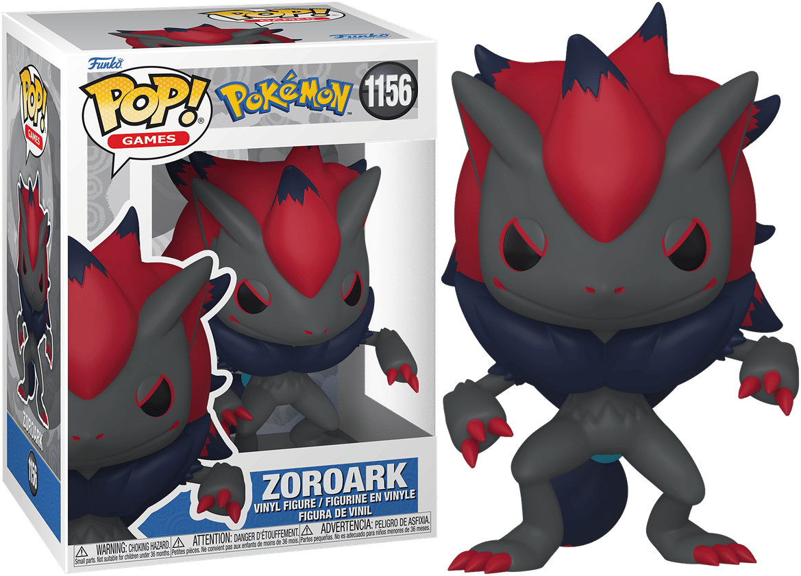 Funko Pokemon - Zoroark Pop! Vinyl