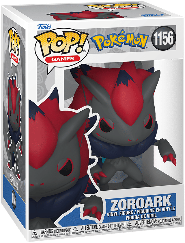 Funko Pokemon - Zoroark Pop! Vinyl