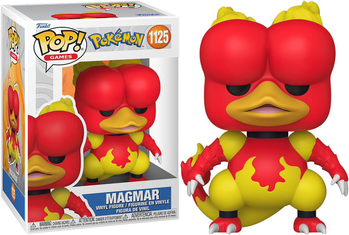 Funko Pokemon - Magmar Pop! Vinyl