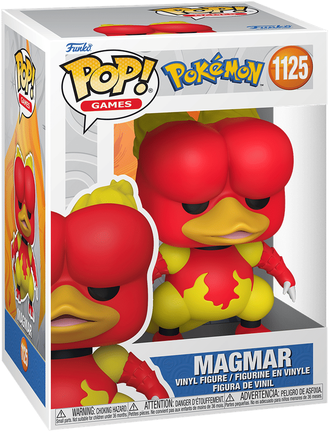 Funko Pokemon - Magmar Pop! Vinyl