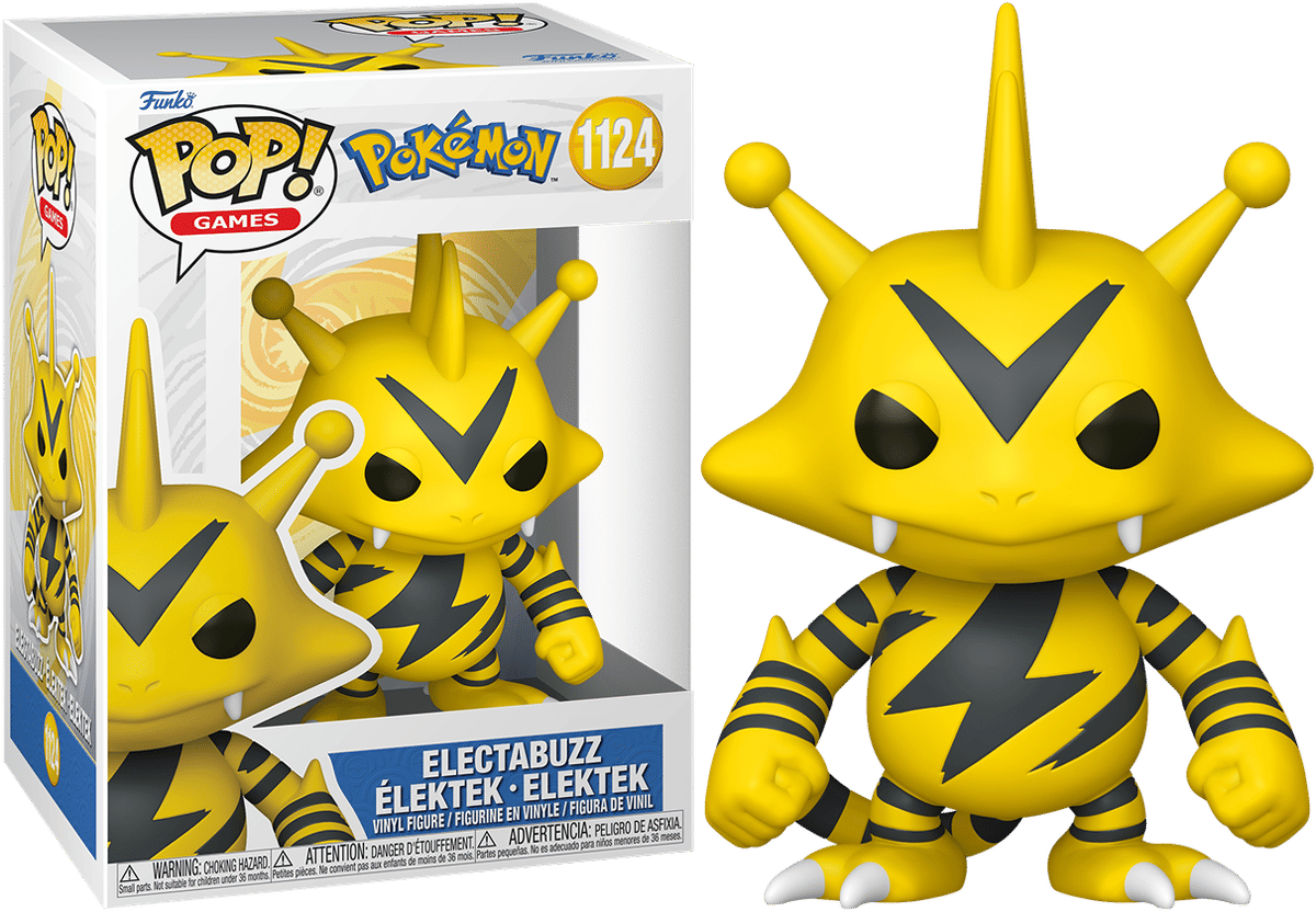 Funko Pokemon - Electabuzz Pop! Vinyl