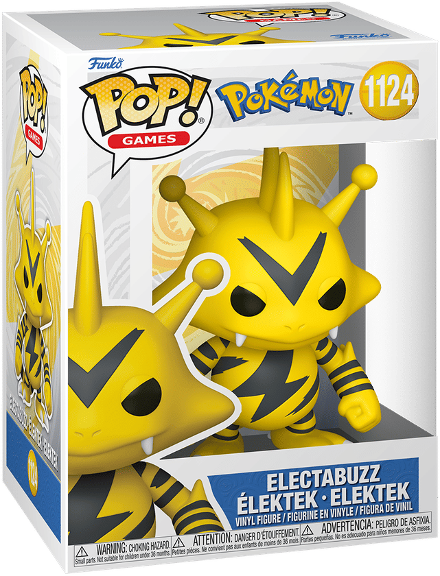 Funko Pokemon - Electabuzz Pop! Vinyl