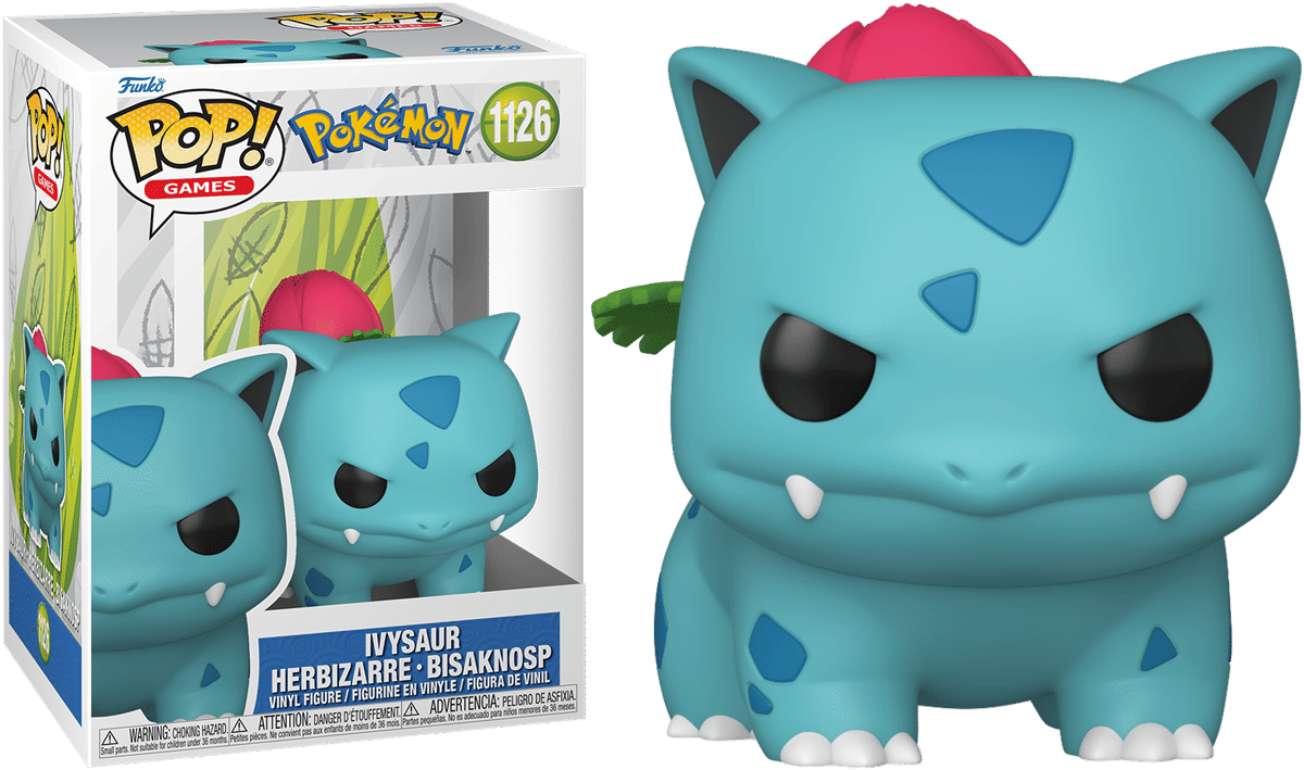 Funko Pokemon - Ivysaur Pop! Vinyl