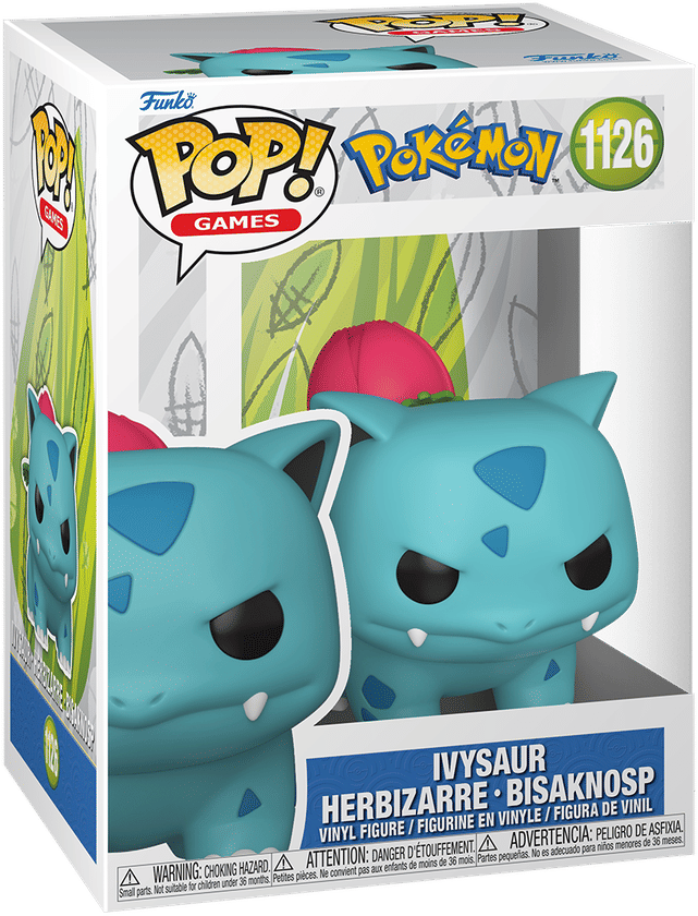 Funko Pokemon - Ivysaur Pop! Vinyl
