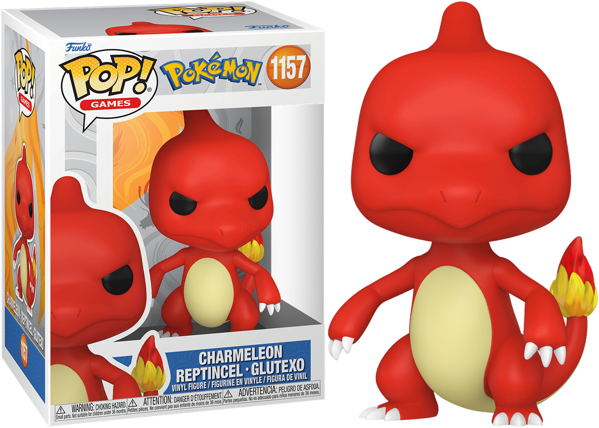Funko Pokemon - Charmeleon Pop! Vinyl