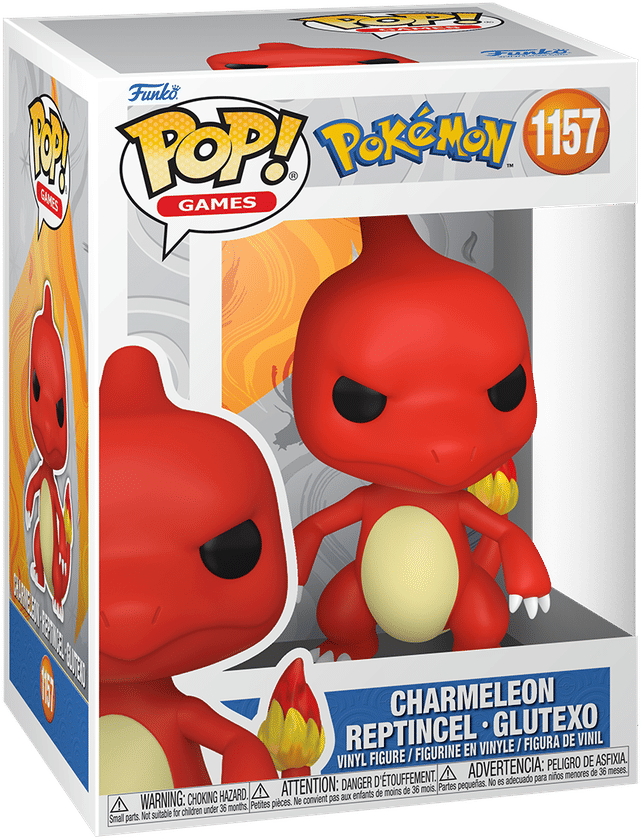 Funko Pokemon - Charmeleon Pop! Vinyl